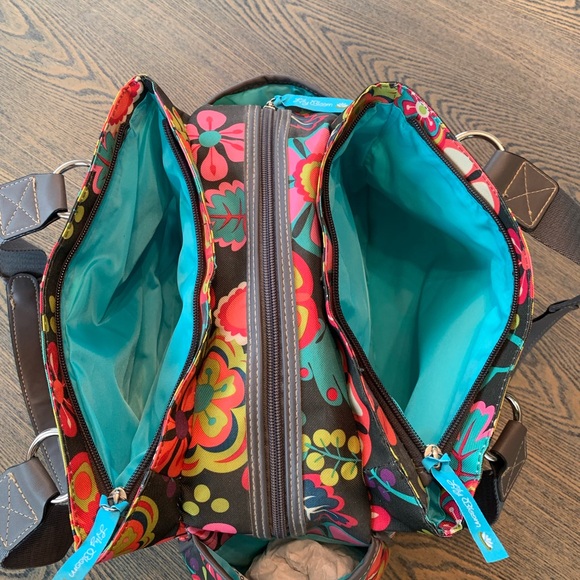 Lilly bloom Floral Shoulder bag, New without tags - Picture 11 of 13